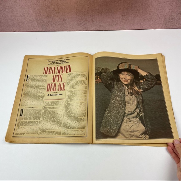 Vintage Rolling Stone Magazine Sissy Spacek Monty Python October 18, 1979 Music - Picture 5 of 6